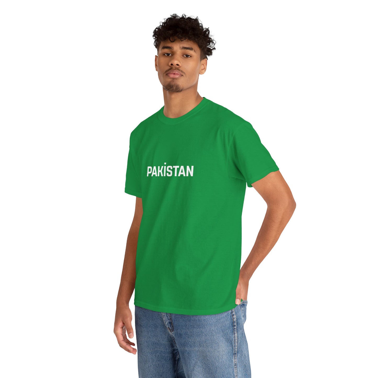 Pakistan Heavy Cotton Tee