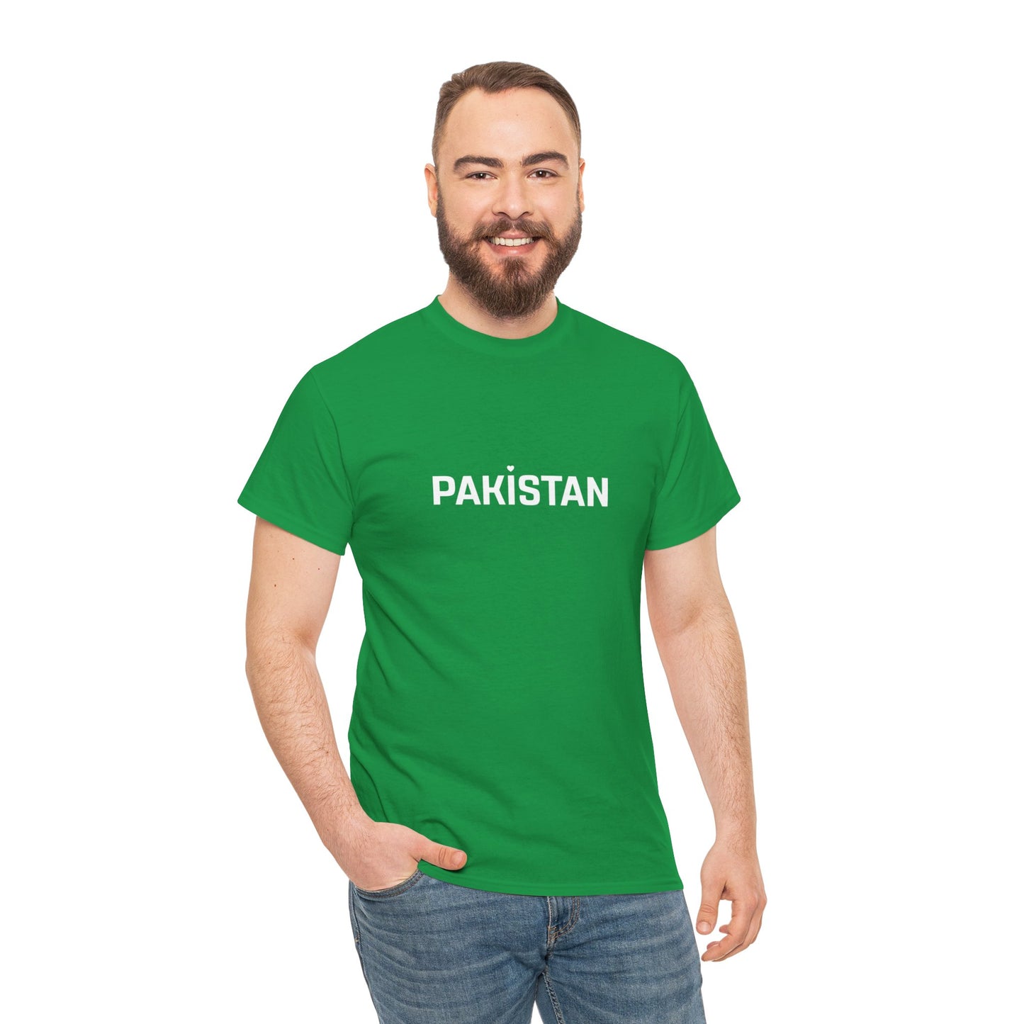 Pakistan Heavy Cotton Tee