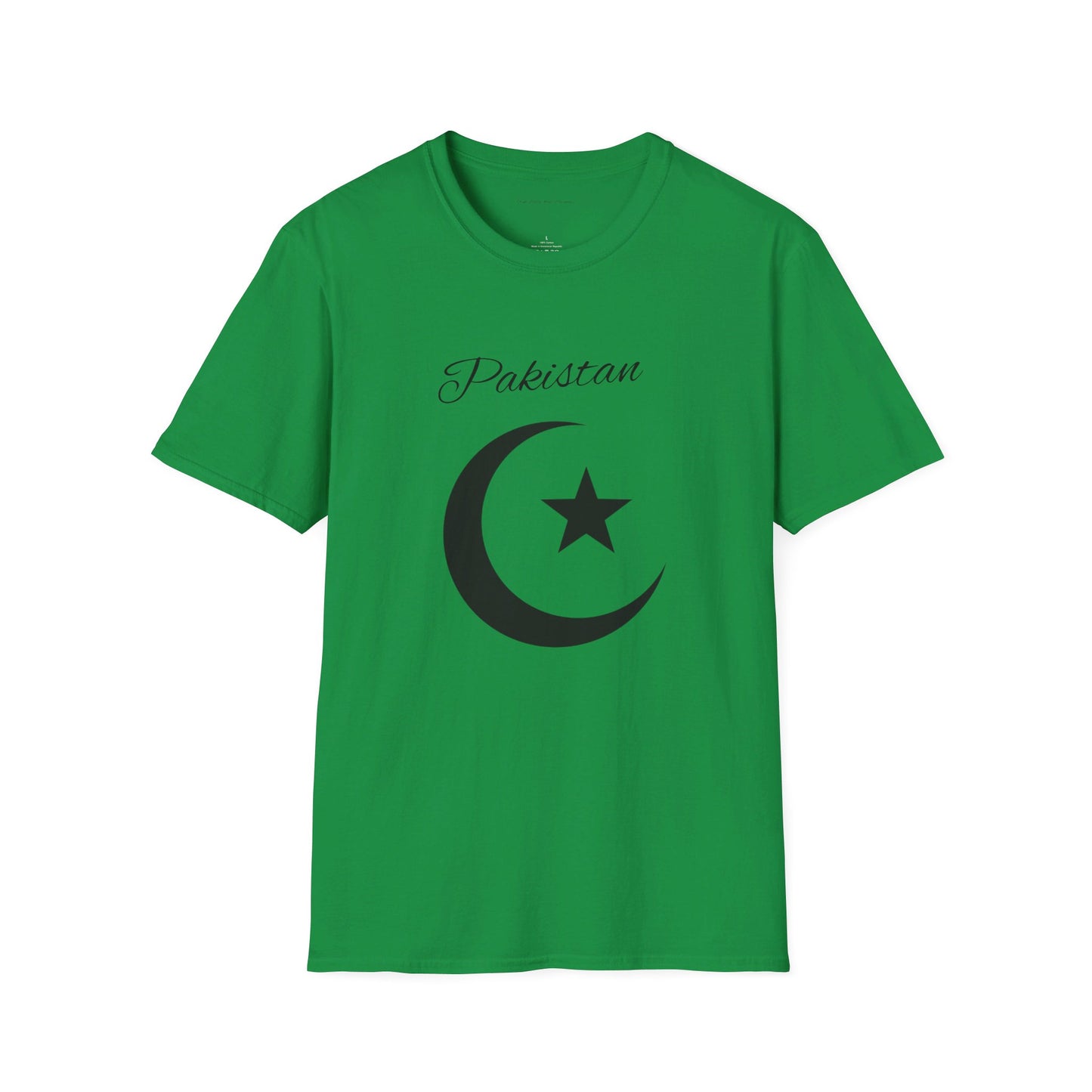 Pakistan Flag Style T-Shirt