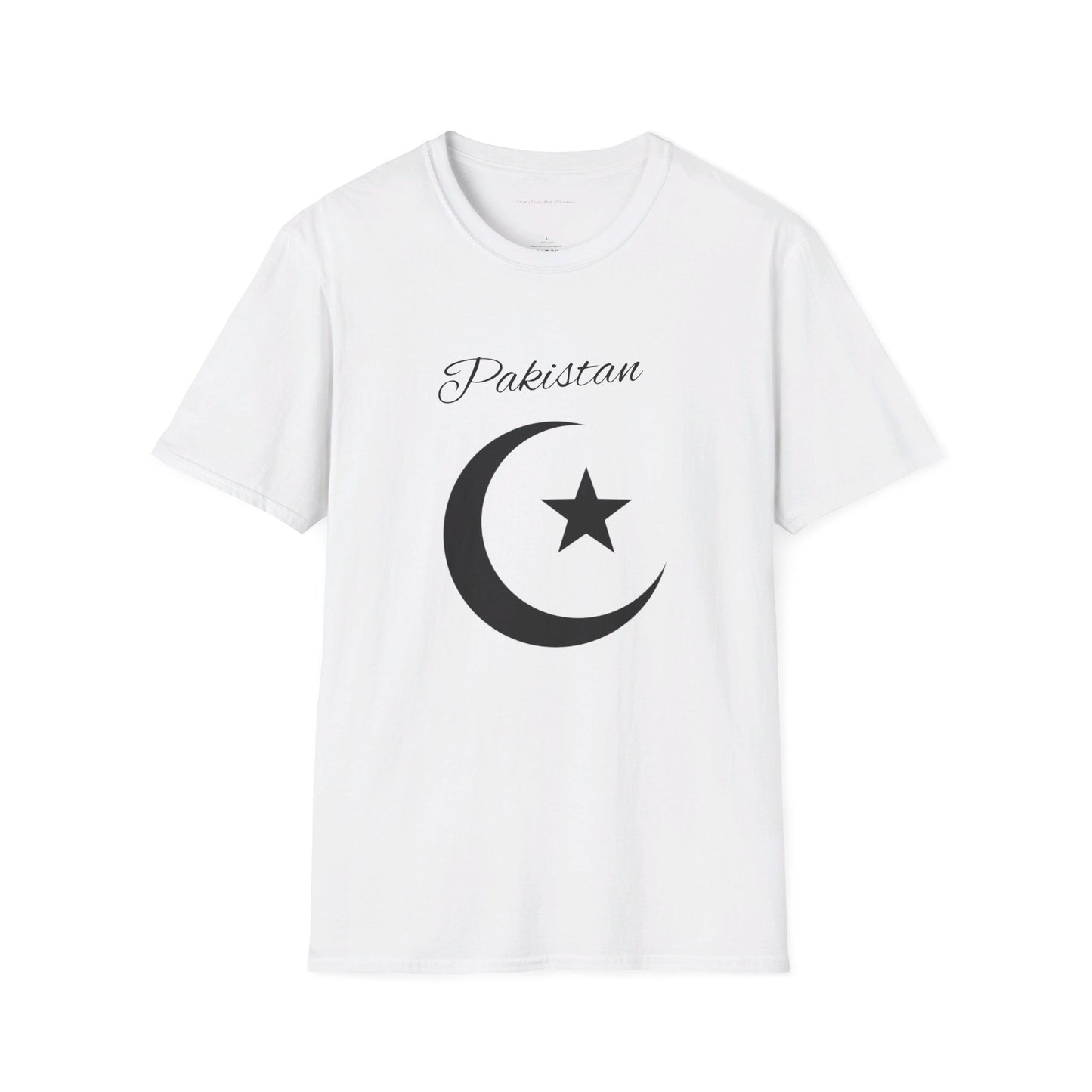 Pakistan Flag Style T-Shirt