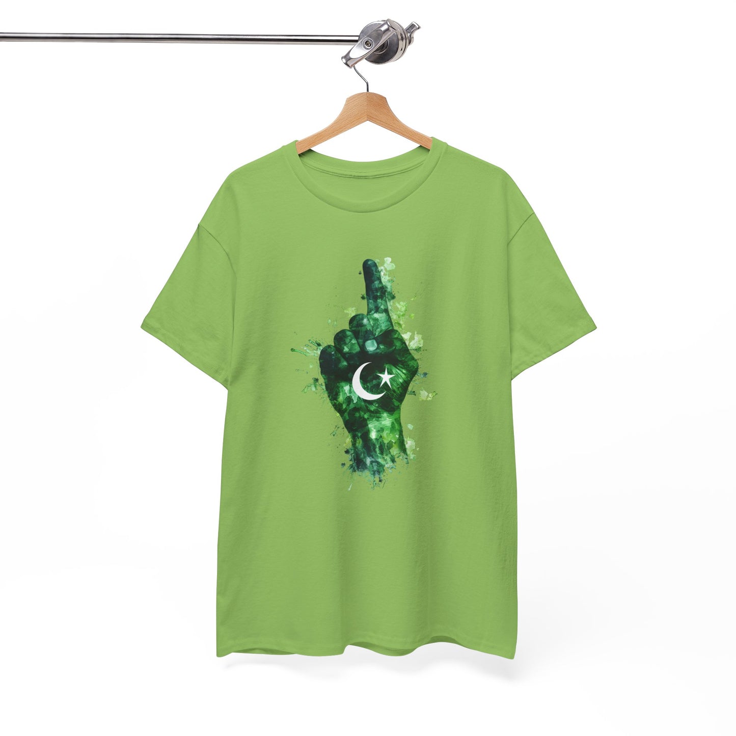 Pakistan Flag Unisex Tee