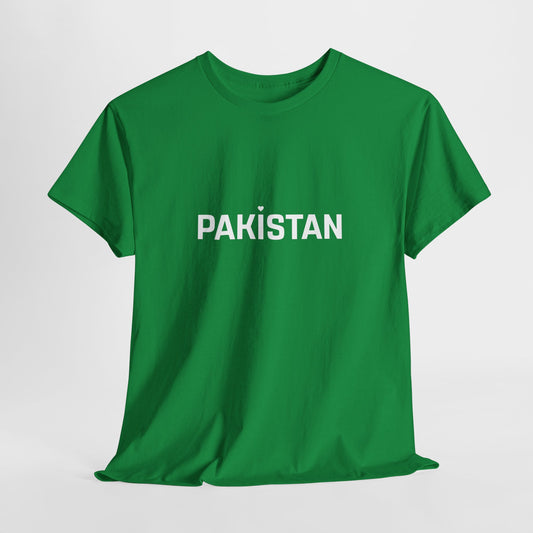 Pakistan Heavy Cotton Tee