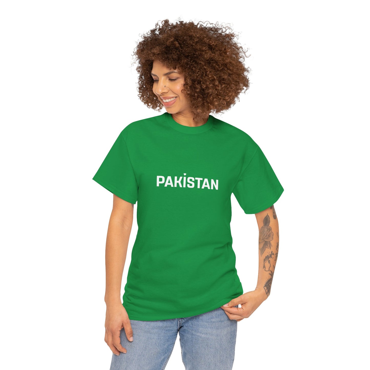 Pakistan Heavy Cotton Tee