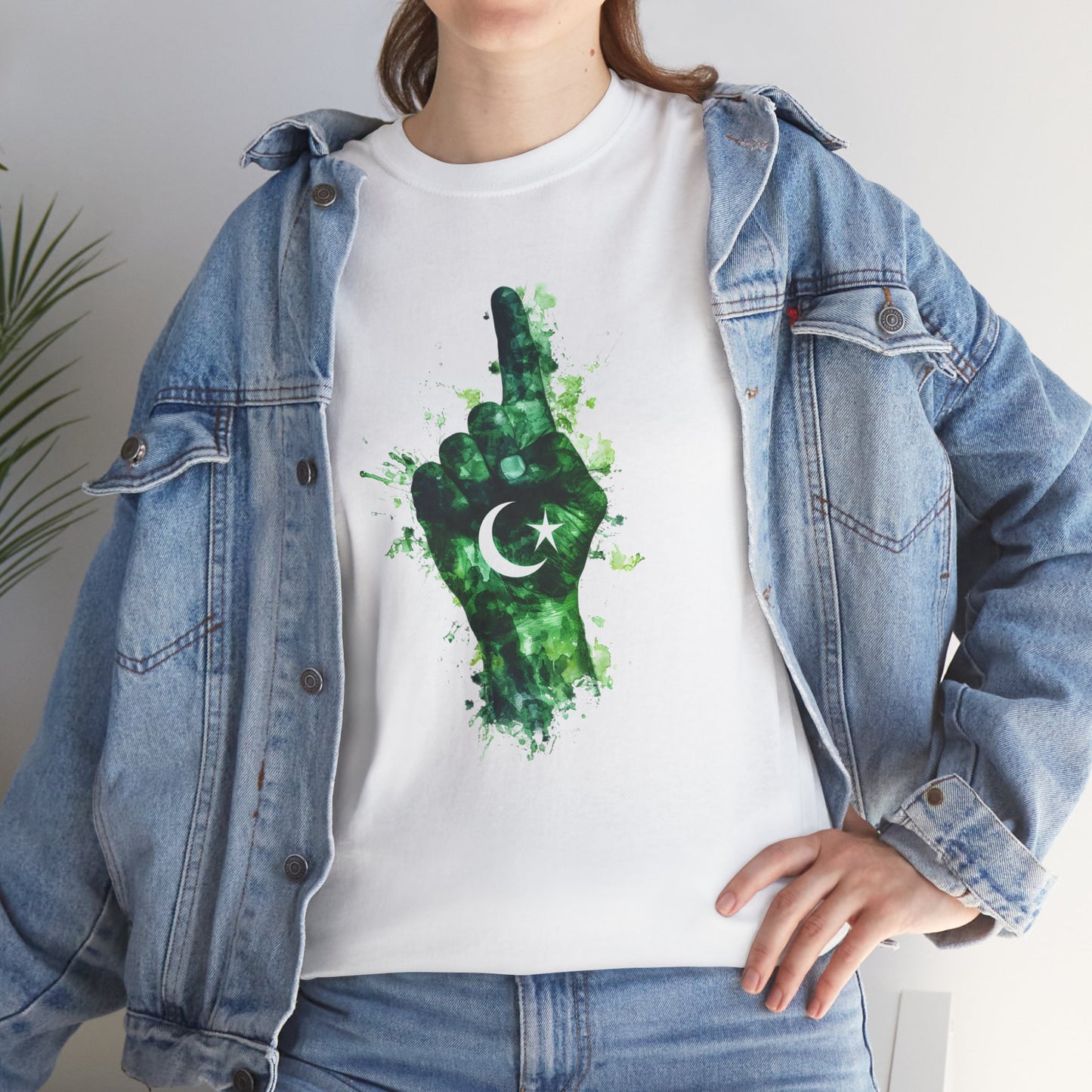 Pakistan Flag Unisex Tee