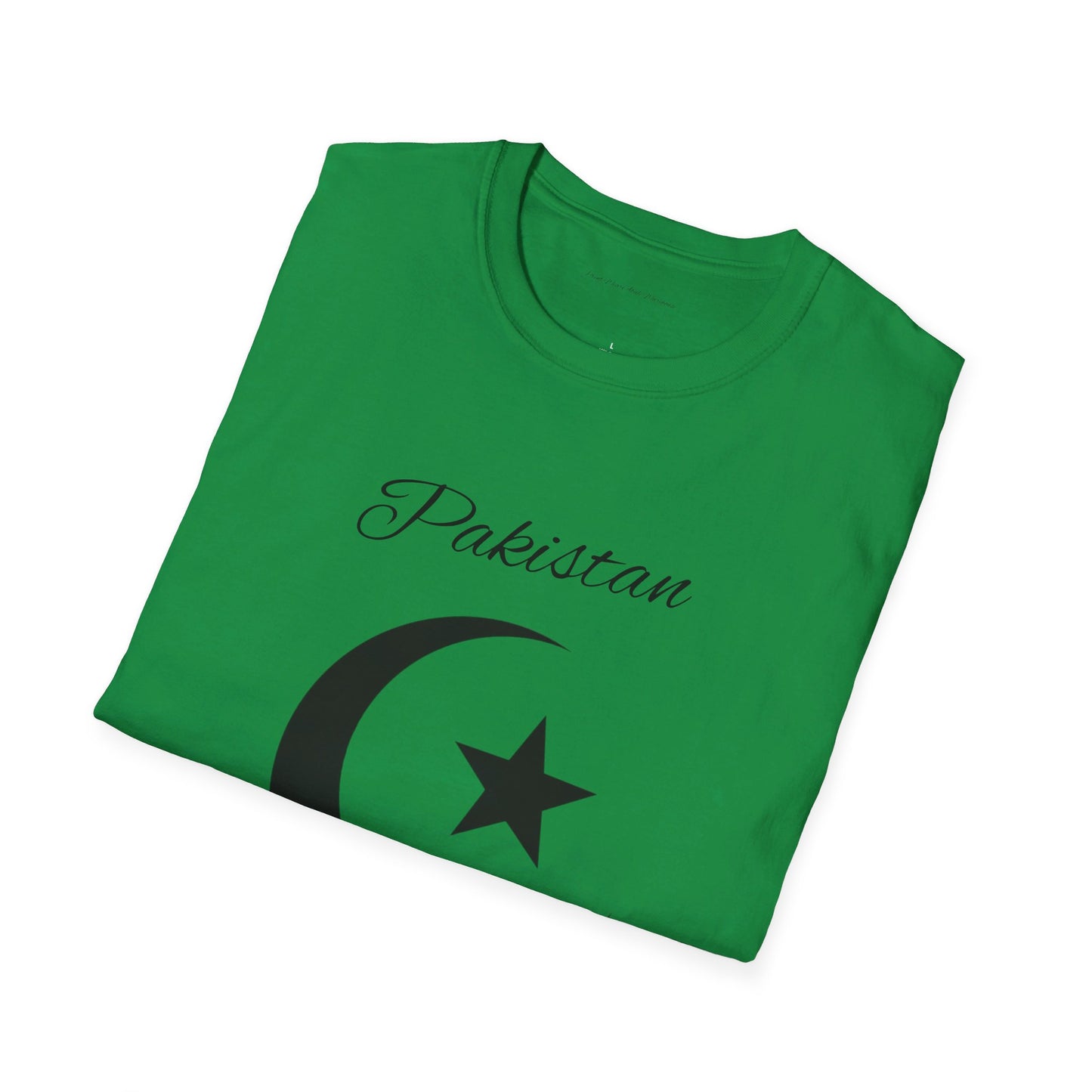 Pakistan Flag Style T-Shirt