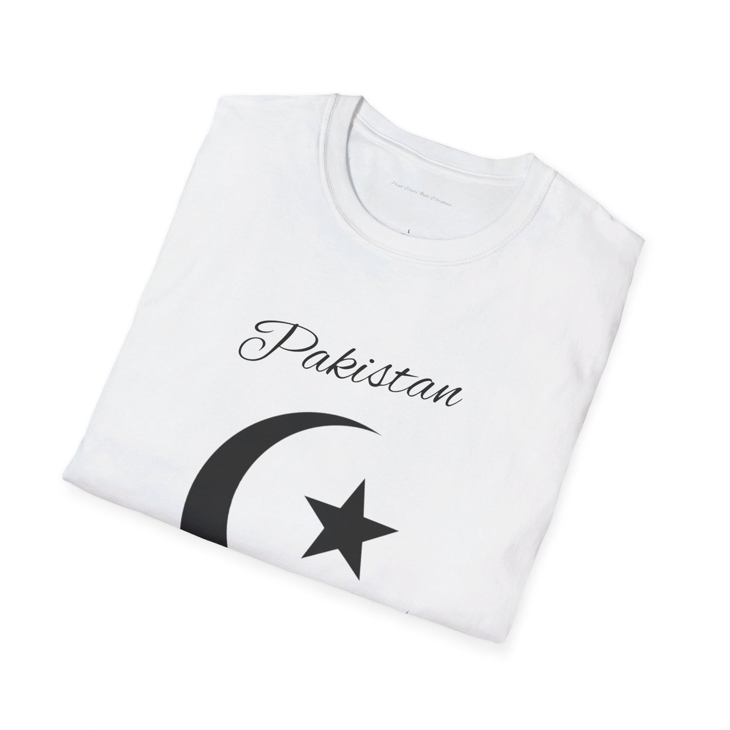 Pakistan Flag Style T-Shirt