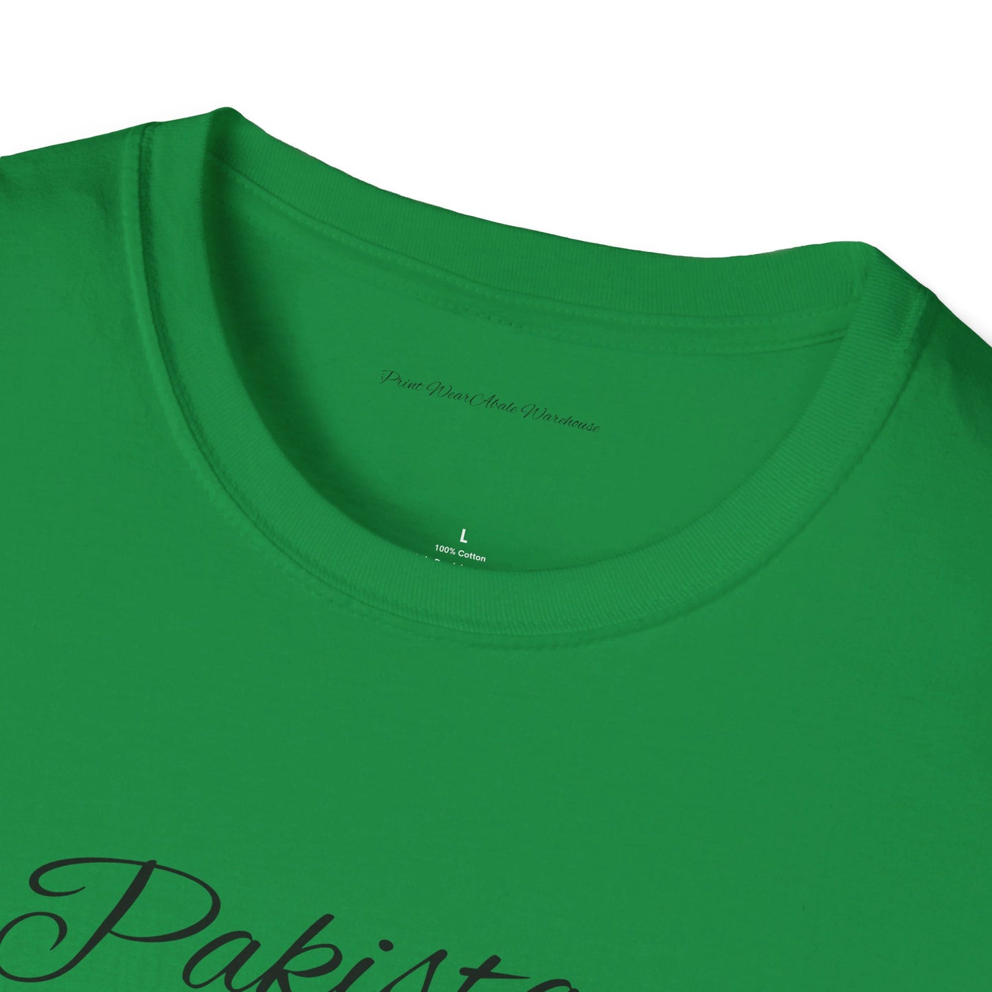 Pakistan Flag Style T-Shirt